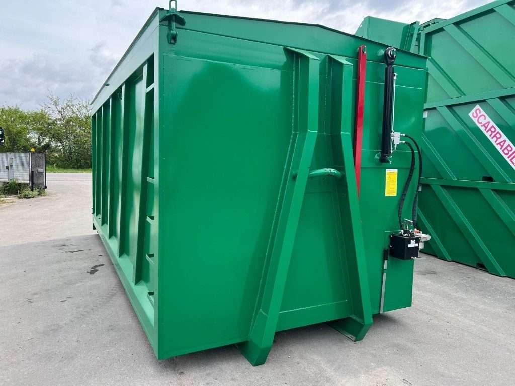 CONTAINER SCARRABILE NUOVO CON COPERCHIO Photo 2