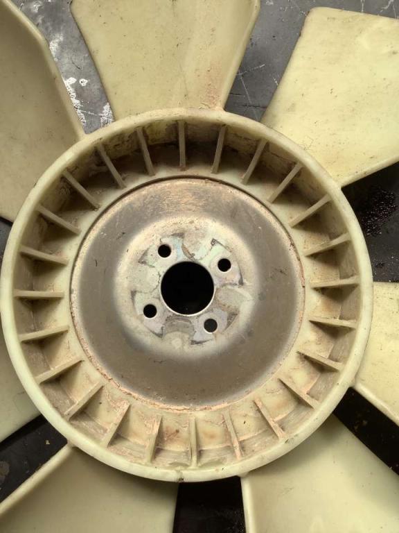 Ventilateur de radiateur pour Hitachi ZX 135-5 Photo 3