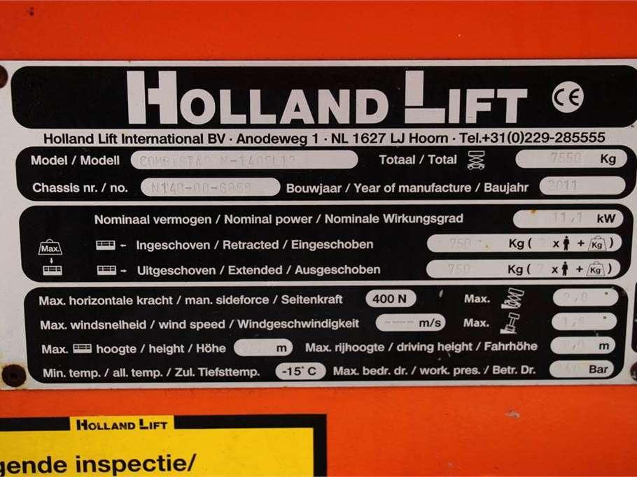 Holland Lift COMBISTAR N-140EL12 Photo 6