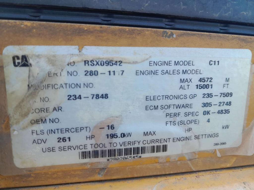 Moteur à combustion pour Caterpillar C11 Photo 4