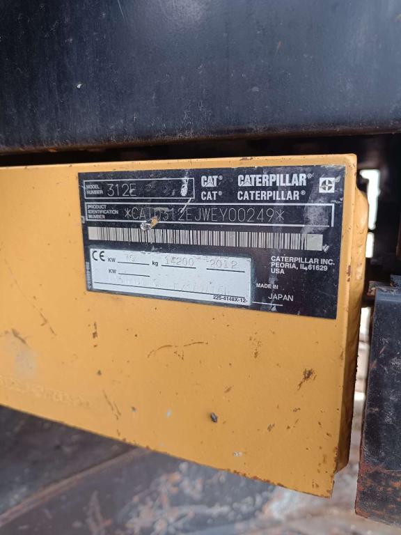 Caterpillar 312 E Photo 5