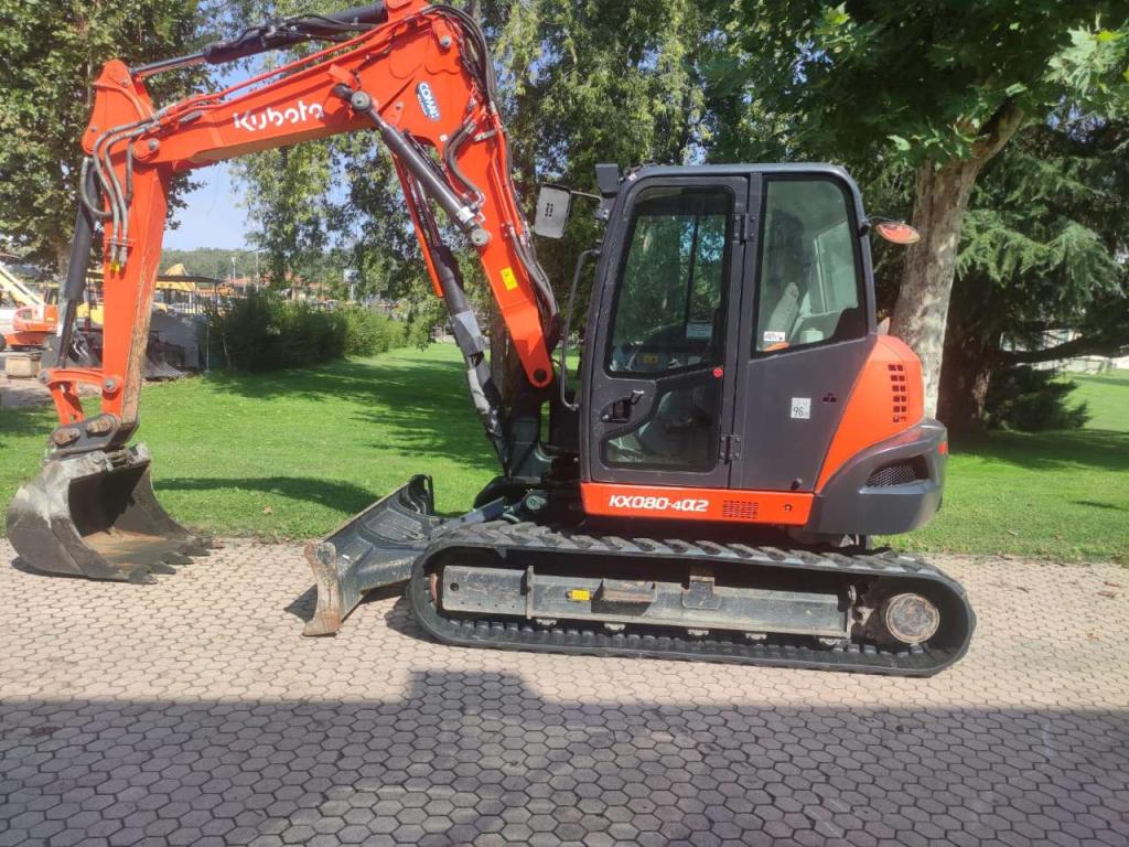 Kubota KX080-4A2 Photo 4