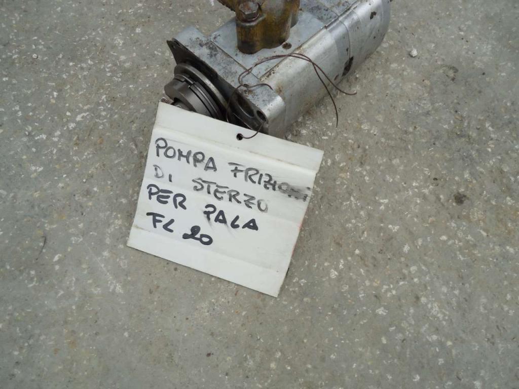 Pompe hydraulique d'embrayage de direction pour Fiat Allis FL20 Photo 3