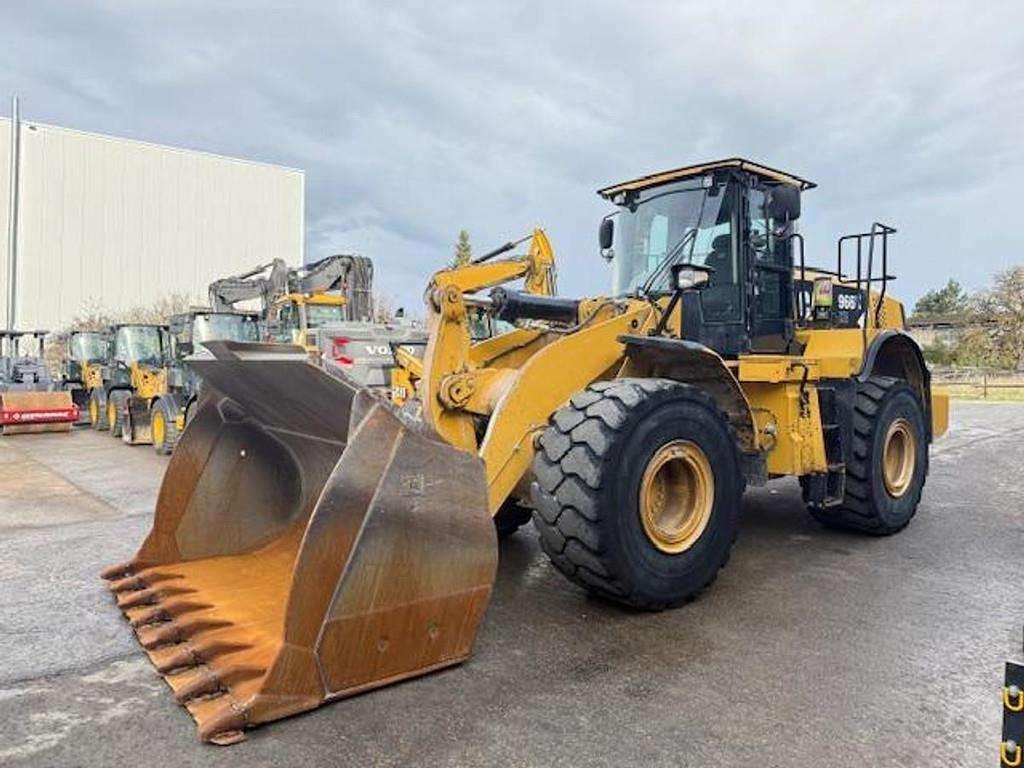 Caterpillar 966K Photo 1