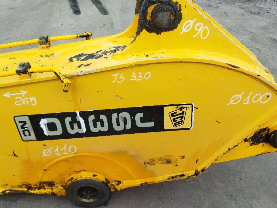 Stick pour JCB Js 330 Photo 2