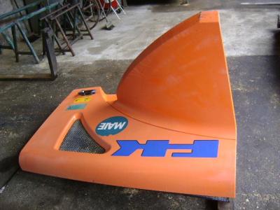 Capot et panneau de carrosserie pour Fiat Hitachi W 190 Evolution en vente par PRV Ricambi Srl