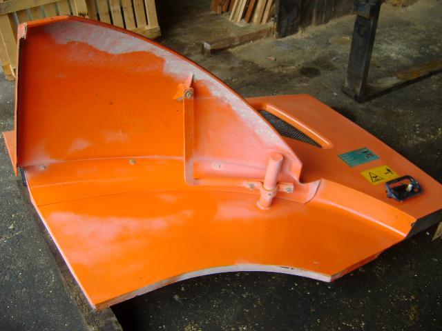 Capot et panneau de carrosserie pour Fiat Hitachi W 190 Evolution Photo 2