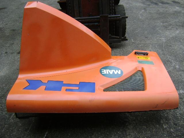 Capot et panneau de carrosserie pour Fiat Hitachi W 190 Evolution Photo 5