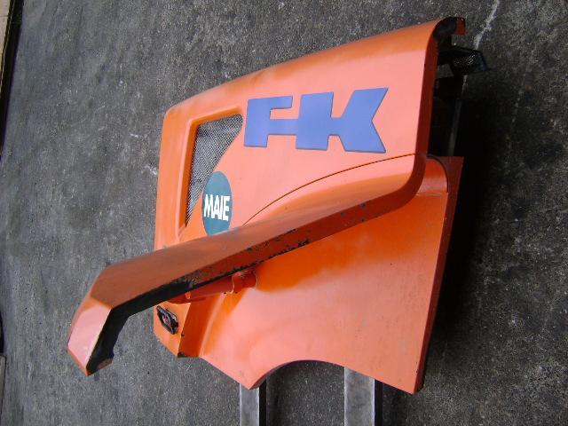 Capot et panneau de carrosserie pour Fiat Hitachi W 190 Evolution Photo 6