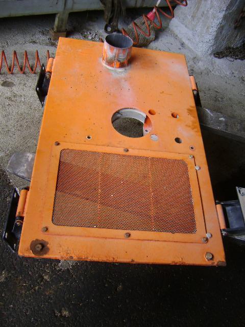 Capot et panneau de carrosserie pour Fiat Hitachi W 190 Evolution Photo 7