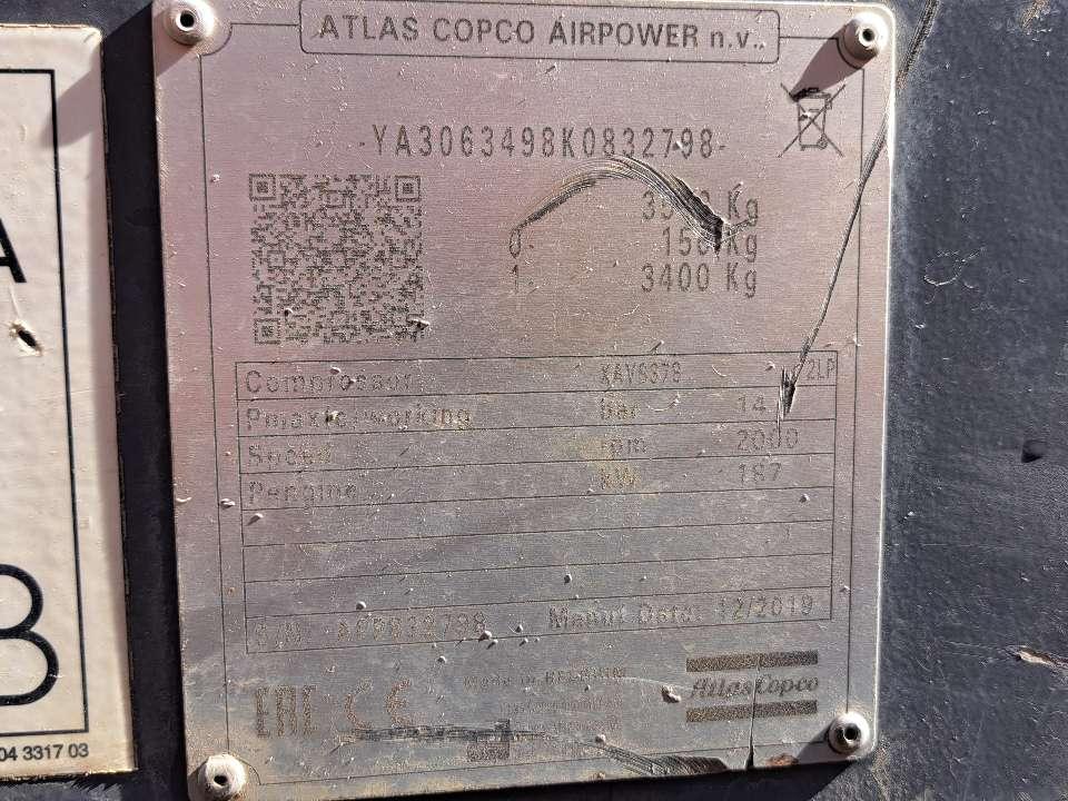 Atlas Copco XAVS 378 Photo 6