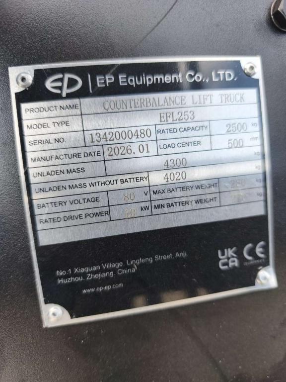 EP Equipment EFL253 Photo 8