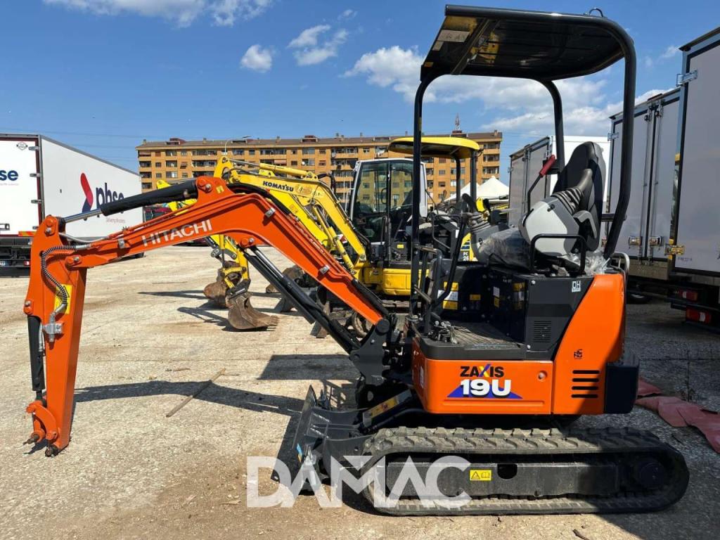 Hitachi ZX19U Photo 6