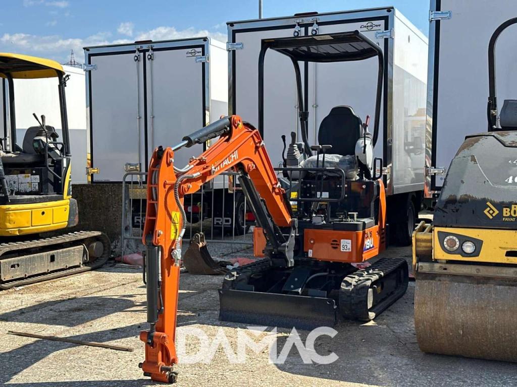 Hitachi ZX19U Photo 7