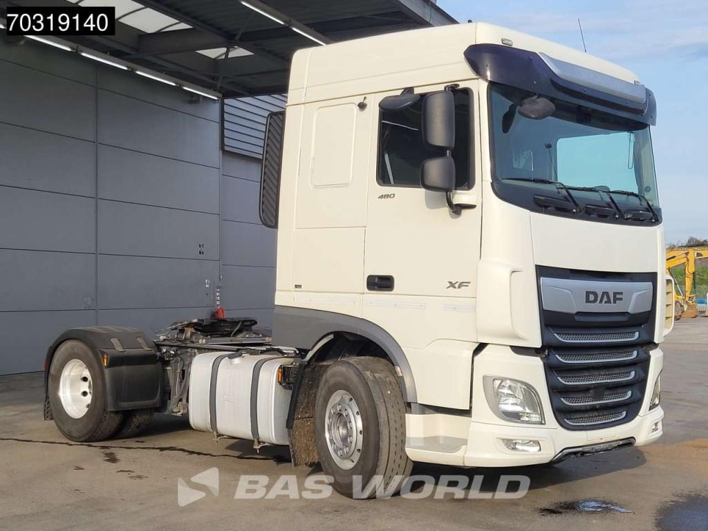 Daf XF 480 XF 4X2 SC Hydraulic ACC Navi Alcoa's Photo 8