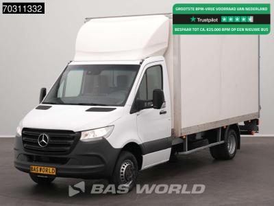 Mercedes-Benz Sprinter 515 CDI Automaat Laadklep Dubbellucht Bakwagen Airco Cruise Camera D'Hollandia Euro6 Meube en vente par BAS World B.V.