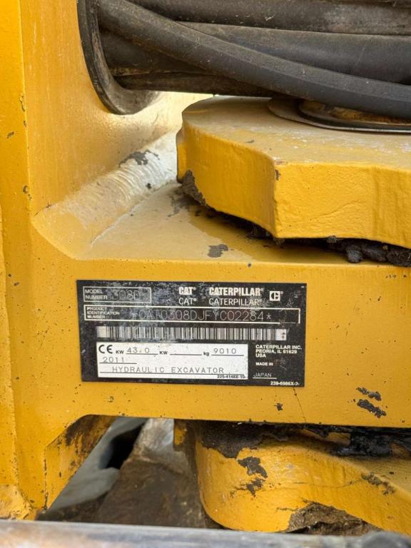 Caterpillar 308D Photo 5