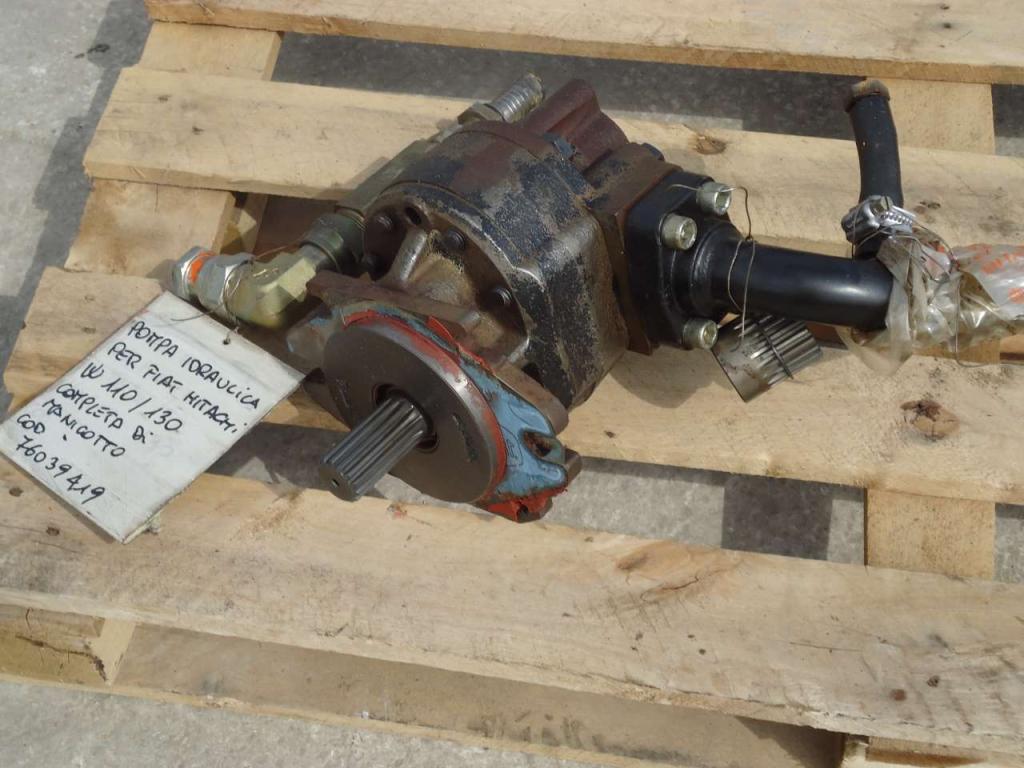 Pompe hydraulique pour Fiat Hitachi W110-W130 - CODICE 76039419 Photo 2