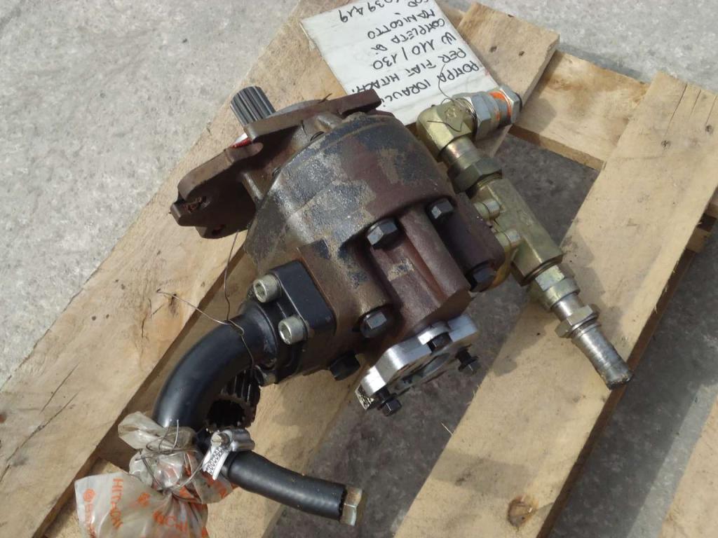 Pompe hydraulique pour Fiat Hitachi W110-W130 - CODICE 76039419 Photo 3