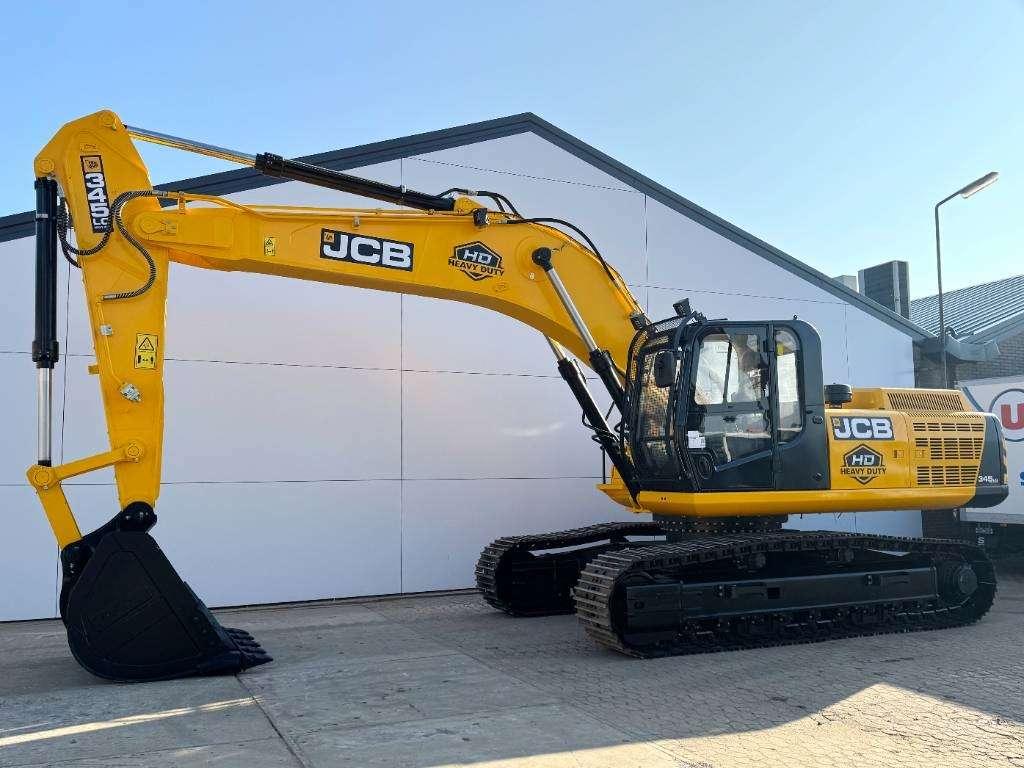 JCB JS345LC HD - Unused / 2025 Model / Hammer Lines Photo 2
