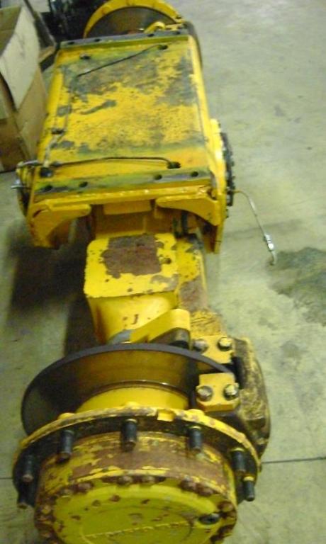 Essieu arrière pour Volvo 4400 Photo 1