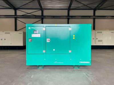 Cummins C66D5EQ - 66 kVA Generator - DPX-18507-Q en vente par DPX Power Europe B.V.