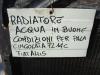 Radiateur eau pour Fiat Allis FL14C e DOZER 14C Photo 3 thumbnail
