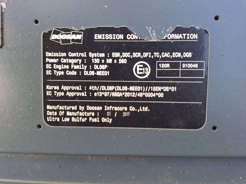 Doosan DX340LC-5 (Full Topcon 3D GPS) Photo 13