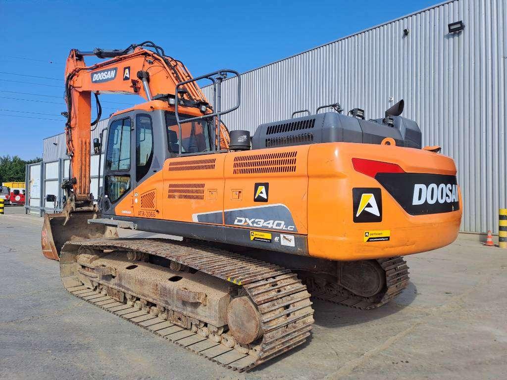 Doosan DX340LC-5 (Full Topcon 3D GPS) Photo 2