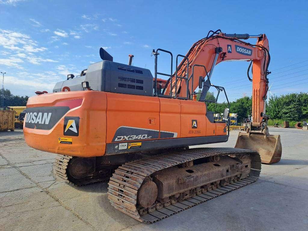 Doosan DX340LC-5 (Full Topcon 3D GPS) Photo 4