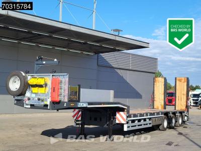 Nükte Trailer NKTL3 NEW Lift + Steering Axle Ramps Photo 1
