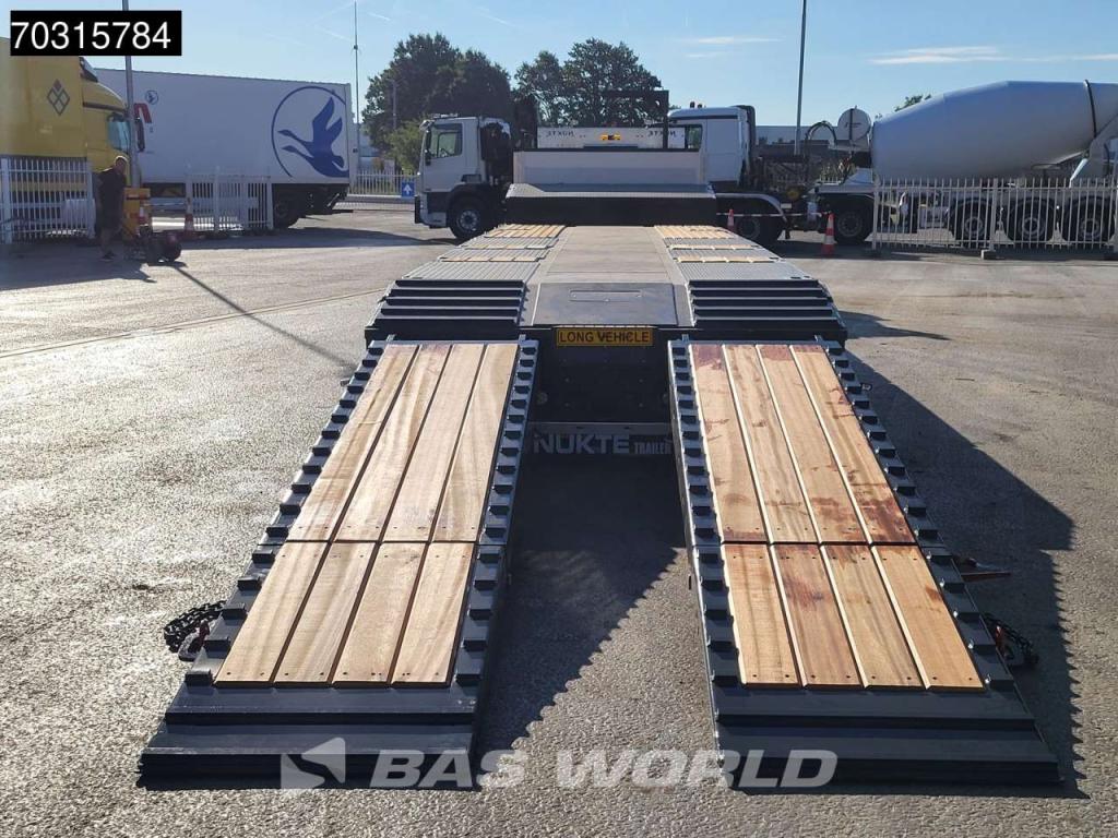 Nükte Trailer NKTL3 NEW Lift + Steering Axle Ramps Photo 10