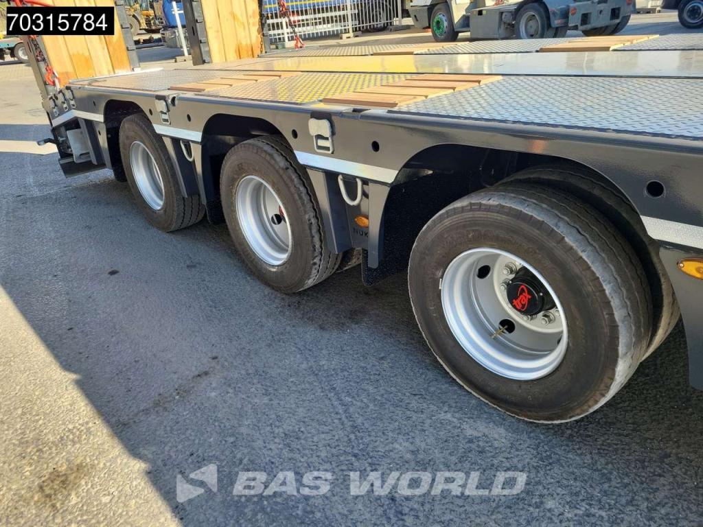 Nükte Trailer NKTL3 NEW Lift + Steering Axle Ramps Photo 12