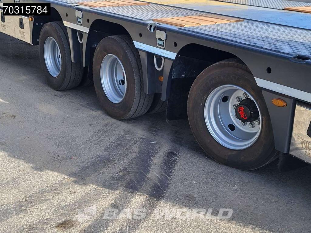 Nükte Trailer NKTL3 NEW Lift + Steering Axle Ramps Photo 13