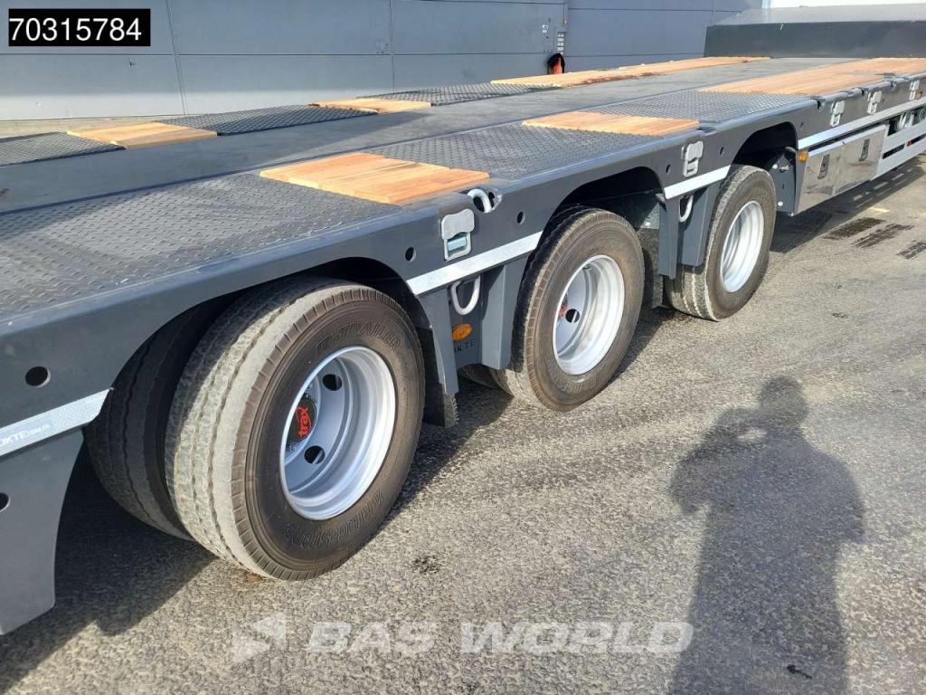 Nükte Trailer NKTL3 NEW Lift + Steering Axle Ramps Photo 14