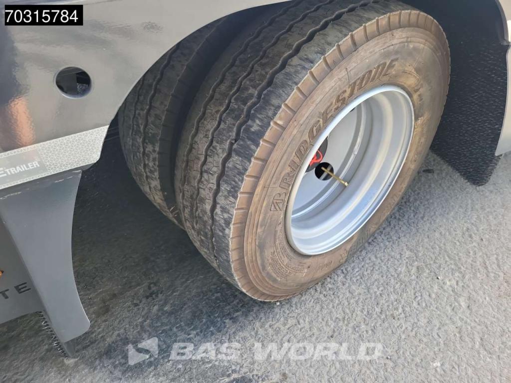 Nükte Trailer NKTL3 NEW Lift + Steering Axle Ramps Photo 15