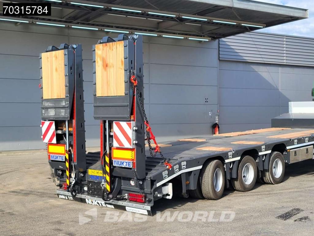 Nükte Trailer NKTL3 NEW Lift + Steering Axle Ramps Photo 2