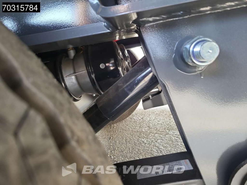 Nükte Trailer NKTL3 NEW Lift + Steering Axle Ramps Photo 23