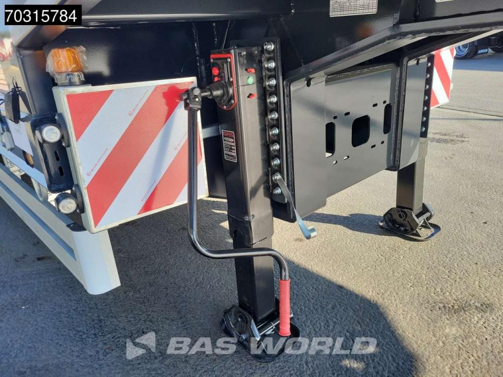 Nükte Trailer NKTL3 NEW Lift + Steering Axle Ramps Photo 25
