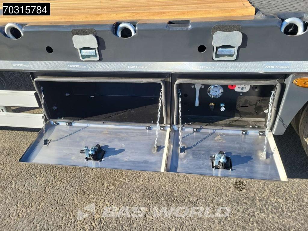 Nükte Trailer NKTL3 NEW Lift + Steering Axle Ramps Photo 28