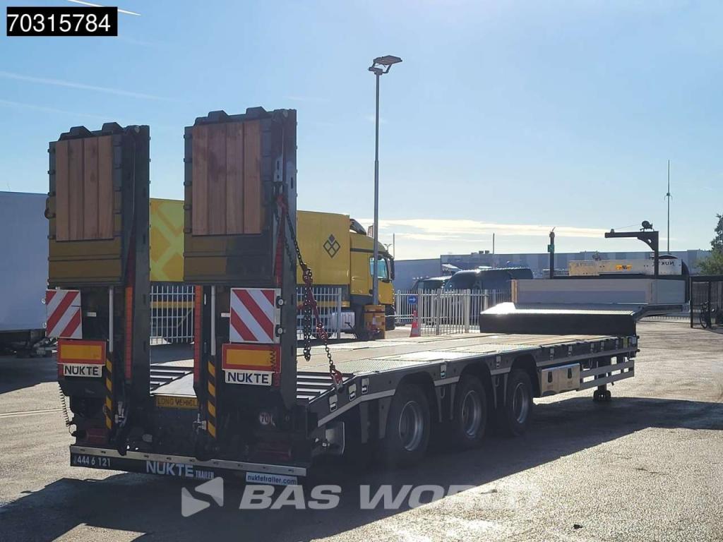 Nükte Trailer NKTL3 NEW Lift + Steering Axle Ramps Photo 6