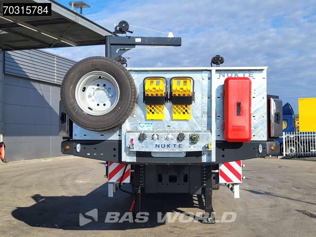 Nükte Trailer NKTL3 NEW Lift + Steering Axle Ramps Photo 7