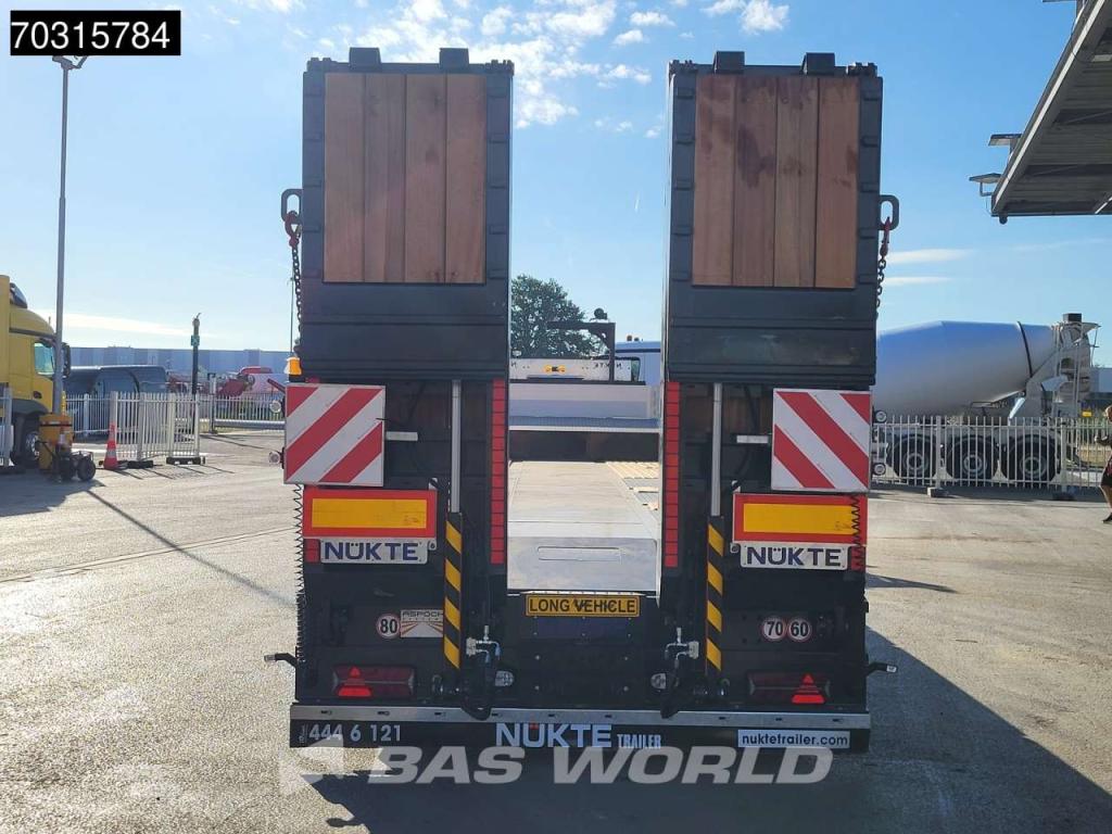 Nükte Trailer NKTL3 NEW Lift + Steering Axle Ramps Photo 8