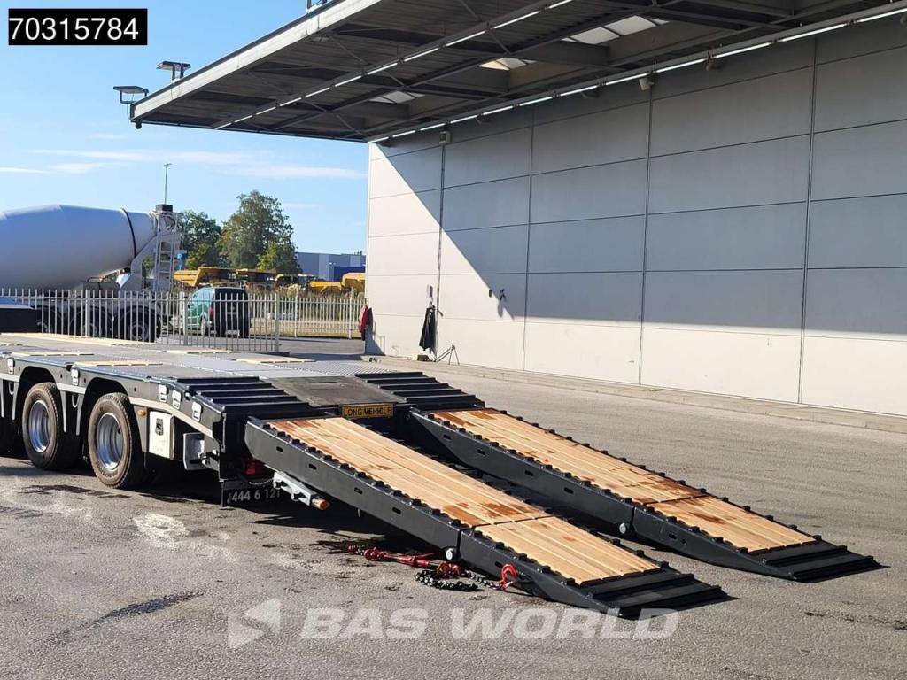 Nükte Trailer NKTL3 NEW Lift + Steering Axle Ramps Photo 9