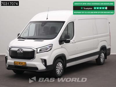 Maxus eDeliver 9 Elektrisch WLTP 256km Stad 52kWh L3H2 204pk ACC LED Camera Parkeersensoren L3 Airco en vente par BAS World B.V.