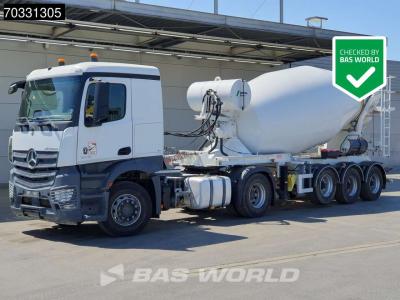 Mercedes-Benz Actros 1845 4X2 Retarder Hydraulik 12m3 Lift Axle Concrete en vente par BAS World B.V.