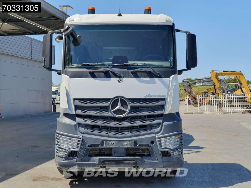Mercedes-Benz Actros 1845 4X2 Retarder Hydraulik 12m3 Lift Axle Concrete Photo 6