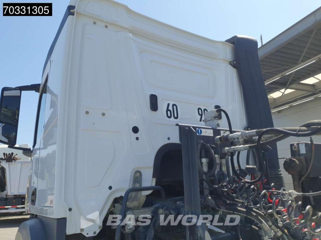 Mercedes-Benz Actros 1845 4X2 Retarder Hydraulik 12m3 Lift Axle Concrete Photo 9