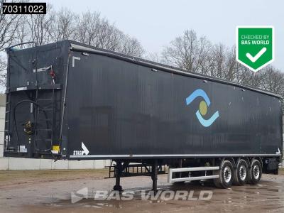 Stas 99CANN 3 axles 92m3 10mm Lifting Axle en vente par BAS World B.V.