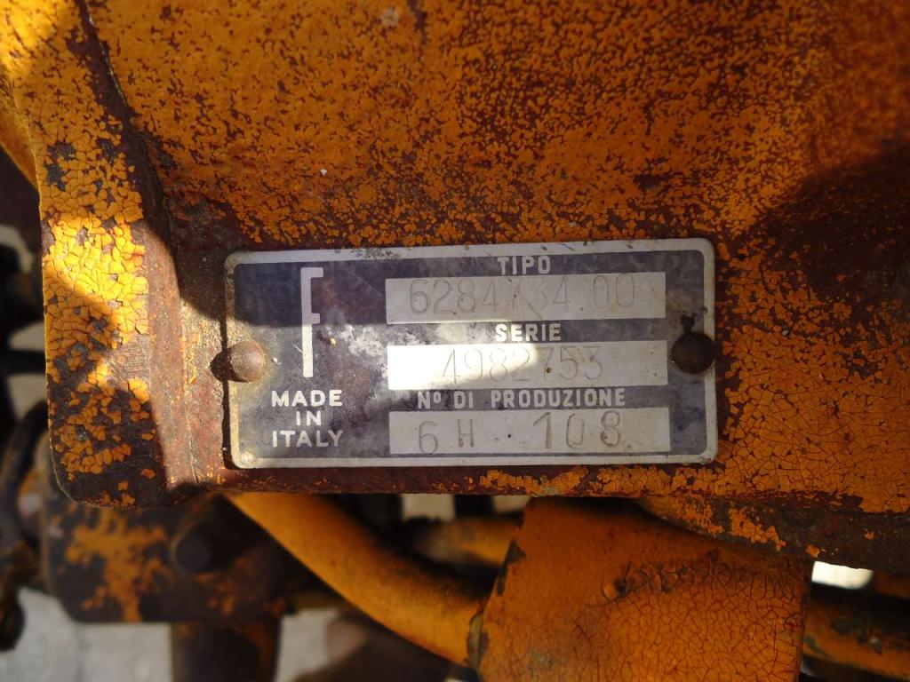 Transmission pour Fiat Allis FL9 Photo 6